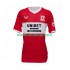 Camisola Middlesbrough Homem Equipamento Primeiro 2025-2026 Manga Curta